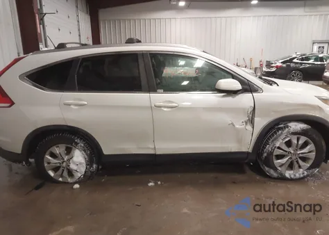 2014 Honda Cr-V Ex-L from USA, damaged, VIN 5J6RM4H73EL005603